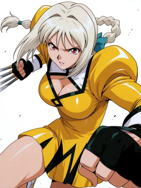 【Illustrious】ゴールデンデルモ トニア アイカ (Golden Delmo Tonia) (AIKa)