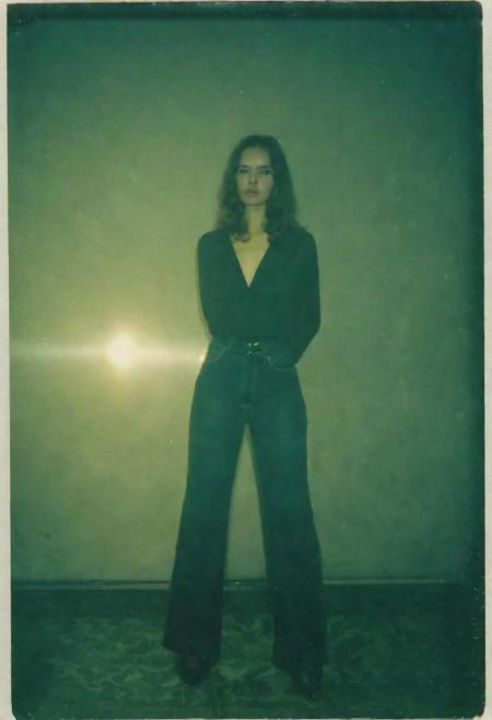 Faded Polaroid Photo of (solo, full body photo:1.3), (action packed:1.3) (thoughtful pose:1.3), (haze, fog, mist:1.3), chiaroscuro, <lora:DDR_Fashion:0.3>, AnalogRedmAF <lora:AnalogRedmondV2-Analog-AnalogRedmAF:0.1> <lora:badbronaughtyunderwear:0.5>, fishnets, lingerie, see-through, bodysuit, shirtless, steamy, sweaty, oily skin, shorts, boots, night, <lora:add-detail-xl:1> <lora:DetailedEyes_V3:1>, perfect eyes <lora:perfect-eyes:0.3>, analog, old faded photo, old polaroid
