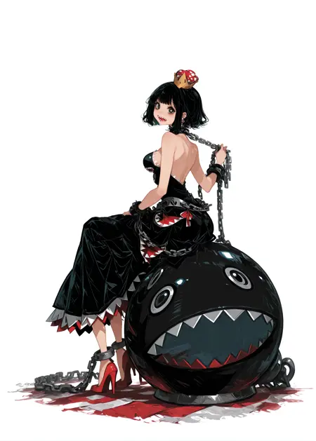 Princess Chain Chomp (Chompette) 2 in 1
