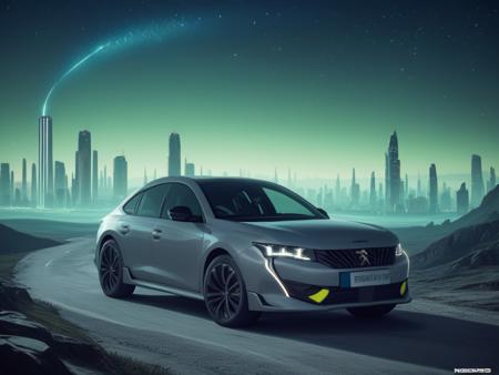 Peugeot 508 vPony