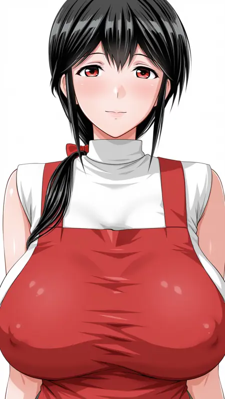 Renbo Seikatsu [Mama no Bakunyuu wa Boku no Mono] - Commission