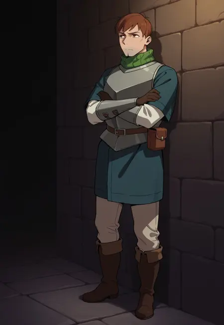 Chilchuck Tims / Tall-man - Dungeon Meshi [IL]