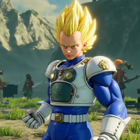 Street fighter V Flux