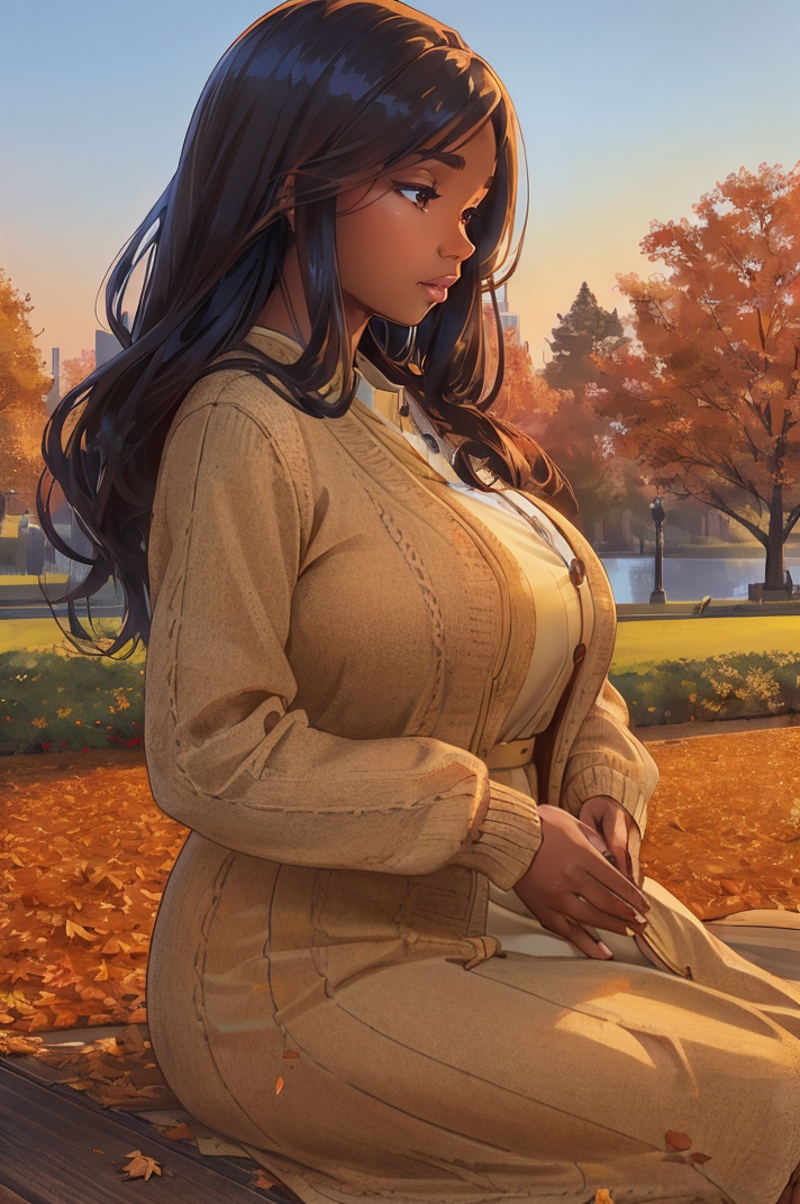 Autumn Dress Code - by EDG image by mageofthesands