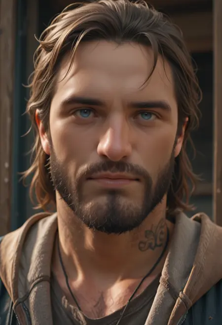 Deek from Days Gone [IllustriousXL]