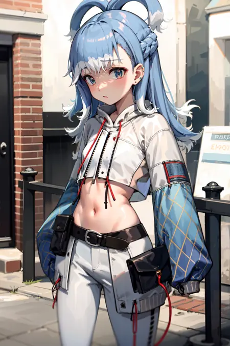 Kobo Kanaeru hololive ID こぼ・かなえる - Kitsune Ai's Flexibility LoCon