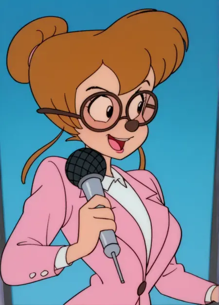 Danielle Wrathmaker - Goof Troop Illustrious COMMISSION