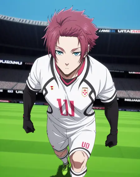 Itoshi Sae (Illustrious) | Blue Lock