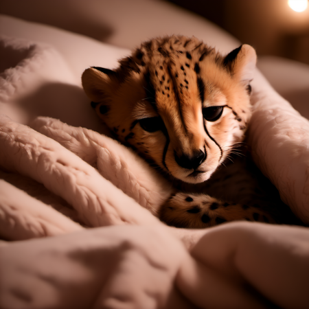 baby cheetah