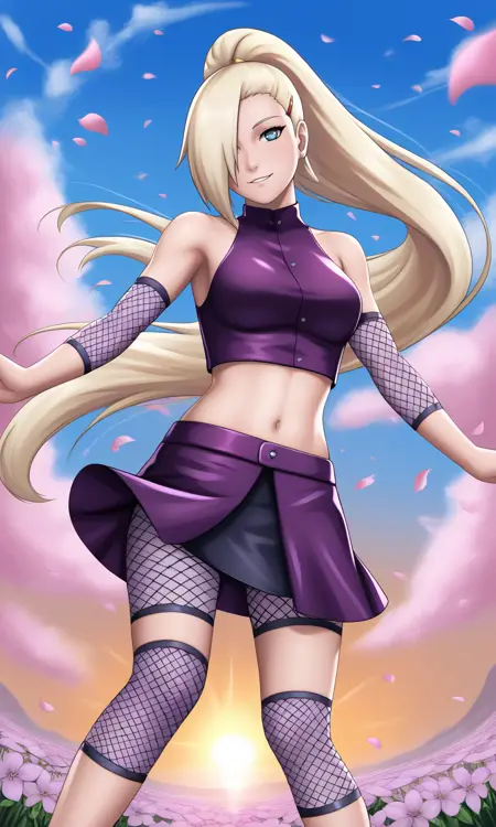 Ino Yamanaka [山中いの] | Naruto Shippuden