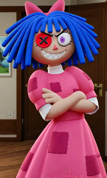 Evil Ragatha (The Amazing Digital Circus)