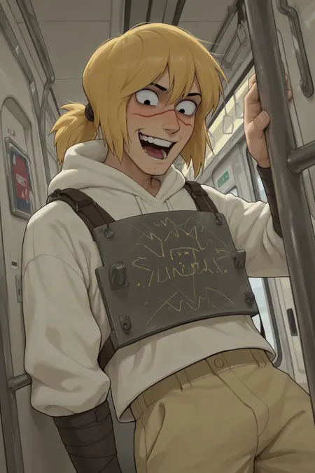 Simon Laurent | Infinity Train (Illustrious)