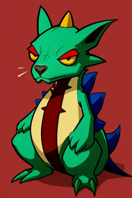 Invader Zim Style - 2001