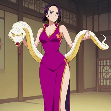 Boa - Big Snake/Accesory | Year of the Snake Collection