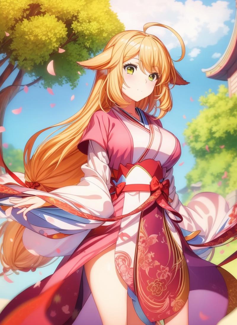 Cartoon-<Fox Spirit Matchmaker>_character-honghong -《狐妖小红娘》- 涂山红红 - (漫画版) image by oceanes