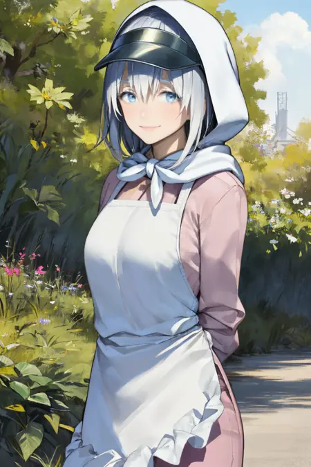 Ine Saitou "Baa-san"	| Jii-san Baa-san Wakagaeru