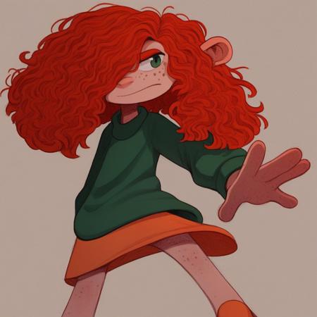 Fanny Fulbright / Numbuh 86 (KND) V1