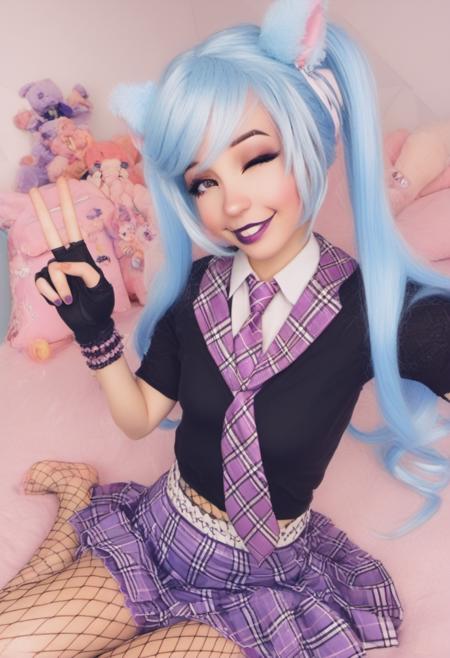 Belle Delphine for PonyXLish Belle Delphine for PonyXL