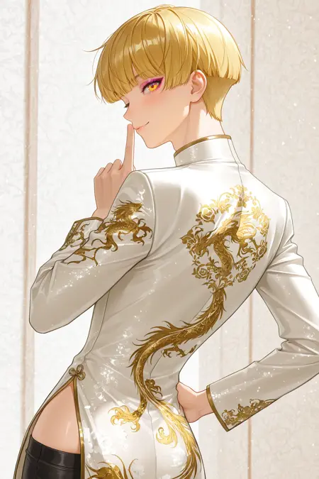 Unconventional Ao Dai for Men