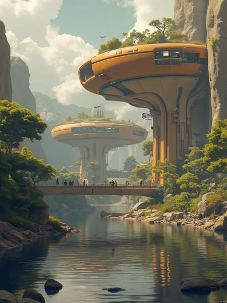 OB生态技术未来主义 Eco-tech Futurism v1.0