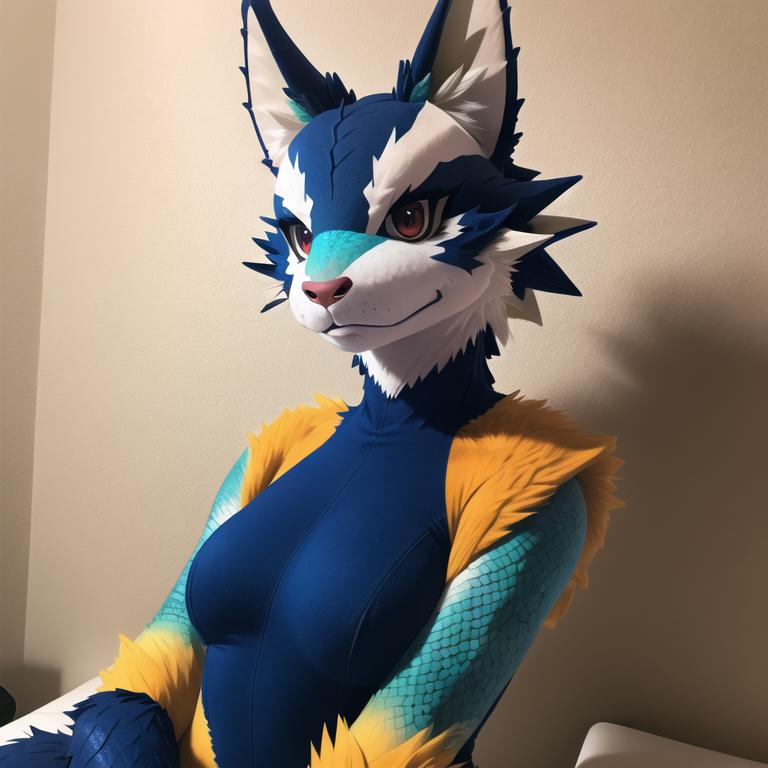 Fursuit - ( Furry suit ) - Lora - V2 Review | Civitai