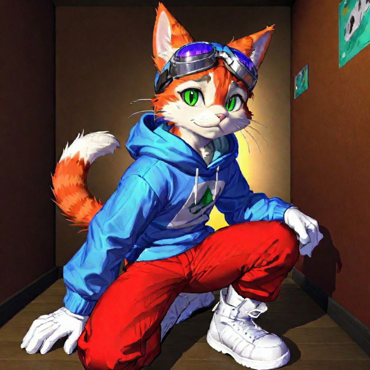 Furry Art Fantasy  XL Mix image by FoxMccloud2022