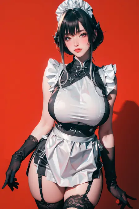 Cybermaid Melanite