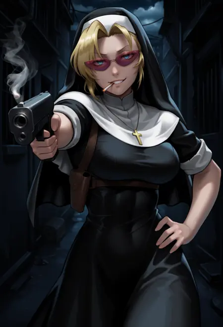 Eda "Edith Blackwater" NoobAi (Black Lagoon) | LoRA