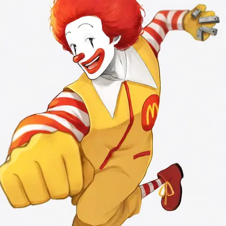 Ultimate Ronald McDonald (v2)