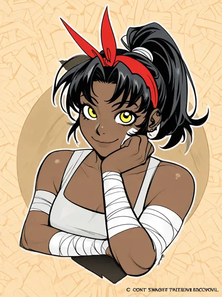 [Boom Studios (Alessio Zonno Angeel De Santiago)] I Heart Skull-Crusherf Vol 1 Comic Style Illustrious