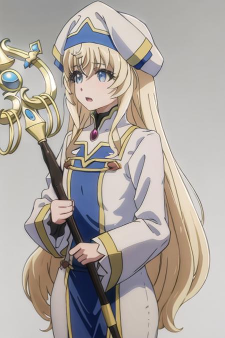 goblin slayer anime priestess, Stable Diffusion