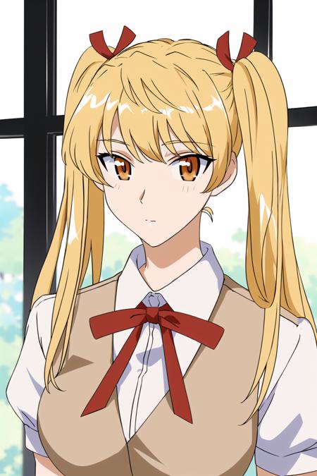 best quality,masterpiece,looking at viewer,huge filesize,full body,
depth of field,<lora:103423215:0.5>,1girl,breasts, sawachika eri,blonde hair,twintails,orange eyes,long hair,school uniform, <lora:002-æ ¡å­æ¨¡ç³å¤§ç-æ³½è¿ç±çV2:0.7>