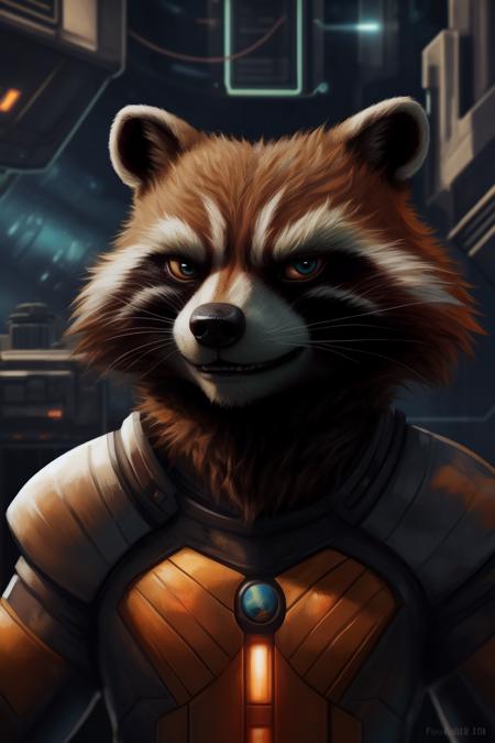 Rocket Raccoon