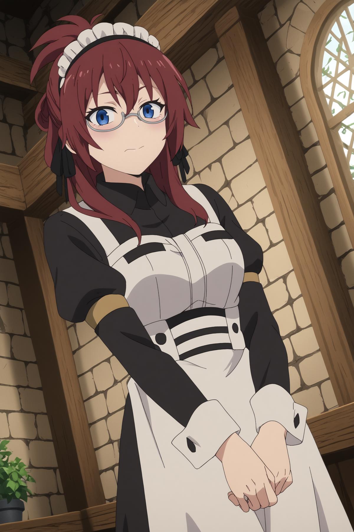 Lilia Greyrat リーリャ・グレイラット - Mushoku tensei - V1 | Stable Diffusion LoRA 