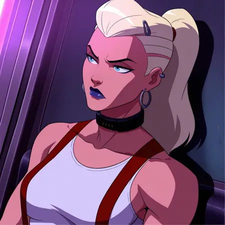 Tuppence Terror - Young Justice Character - DC Comics