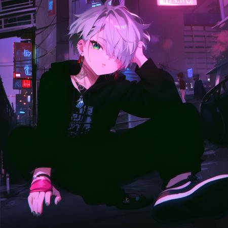 Tecnoanime Male version