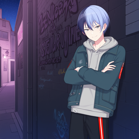 Casual Style (Aoyagi Toya) / Project SEKAI IllustriousXL