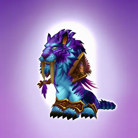 Cat Form Ashamane (Primal Stalker) (World of Warcraft)