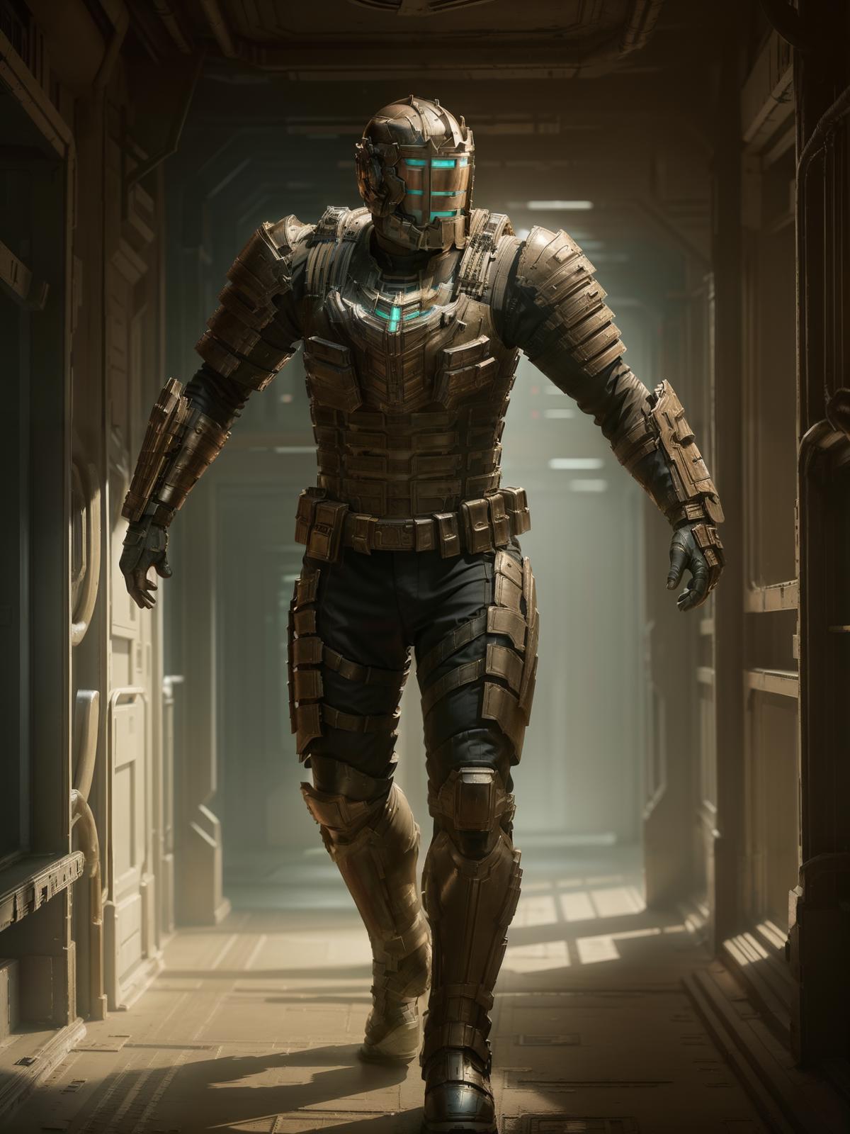 Engineering Suit (Dead Space) LoRA - Alpha 1