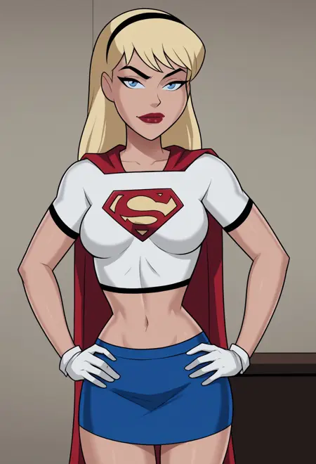 Supergirl - DC Animated Universe