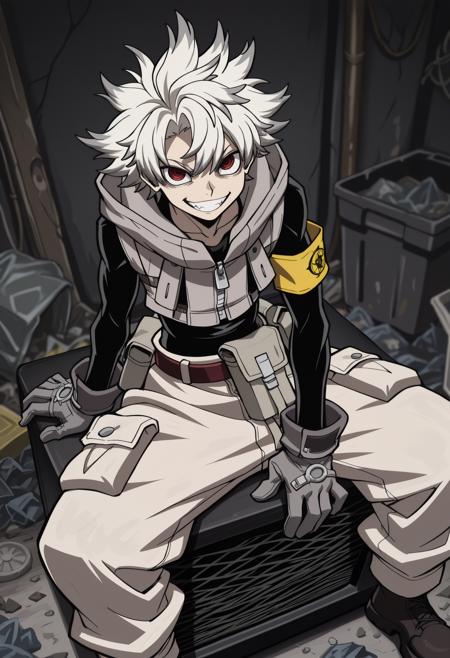 Rudo Surebrec - Gachiakuta illust