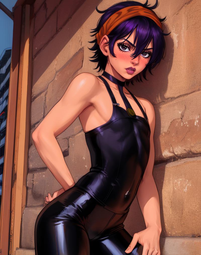 Narancia - JoJo's B-A: Eyes of heaven (femby) image by True_Might