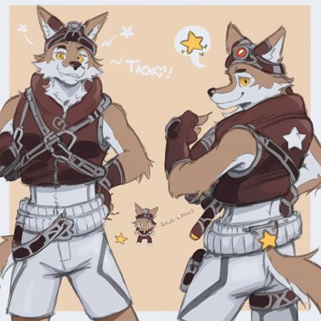 Star Wendell V1 - refsheet