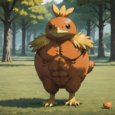 Swole Torchic