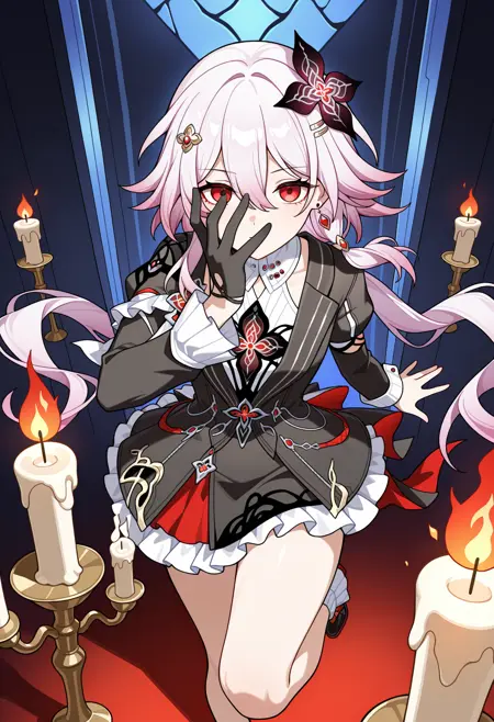 Evernight March 7 | Honkai Star Rail HSR | Character illustriousXL