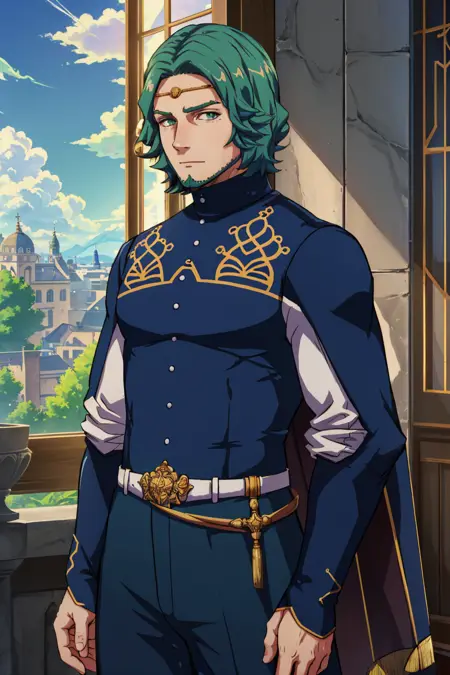 Seteth (Fire Emblem: Three Houses)