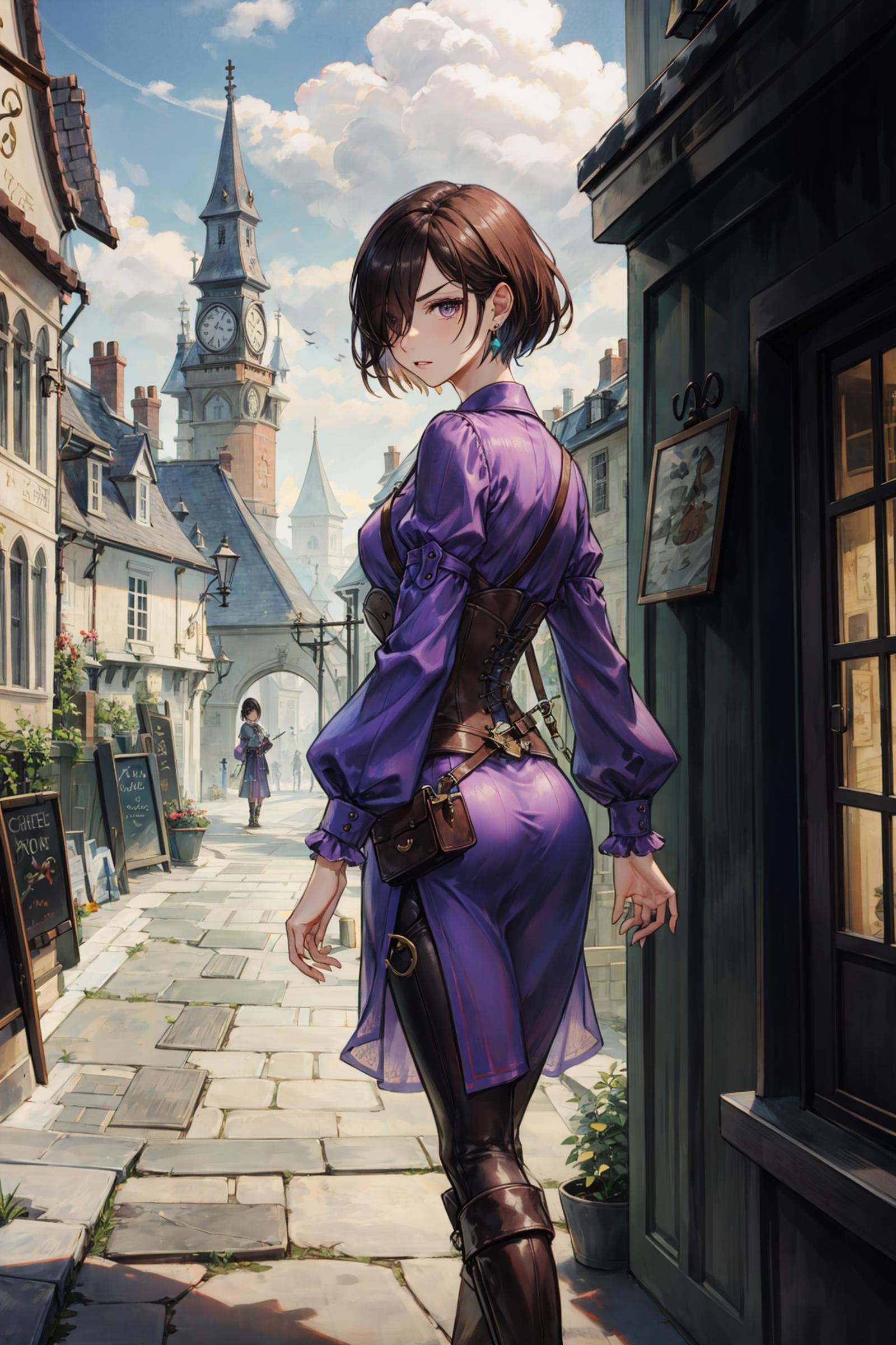 Throné (Octopath Traveler II) Character LoRA image by vxhorse