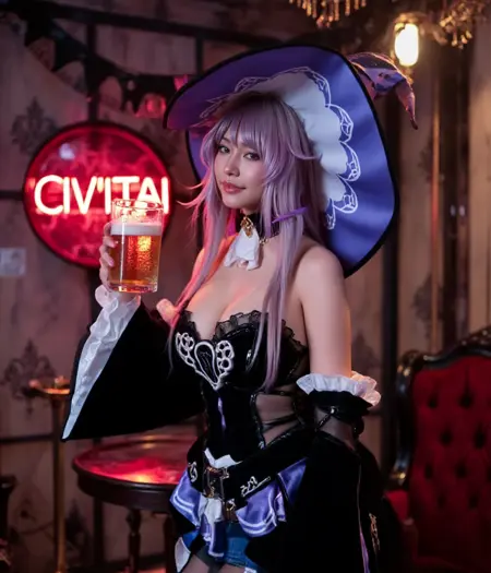 The Herta - Honkai: Star Rail - Flux1.D