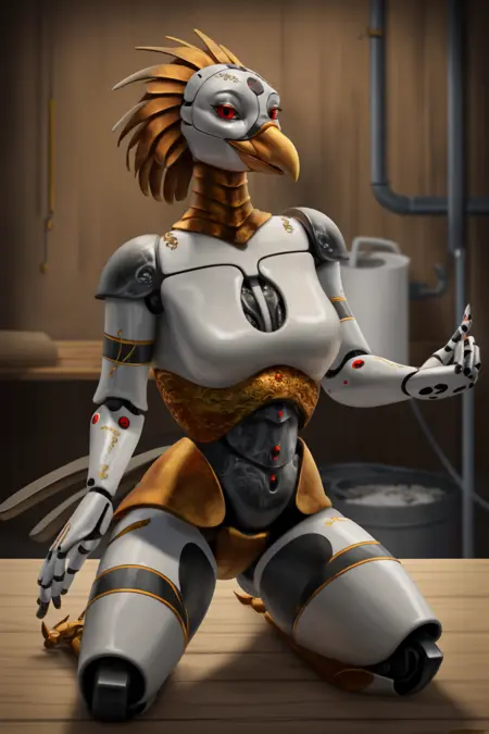 Philomela Smithwrought - Character LORA