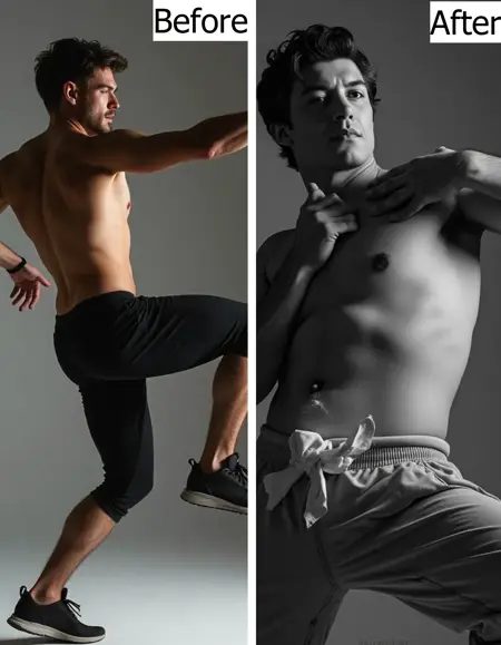 Dynamic poses - selection 1